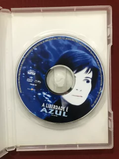 DVD - A Liberdade É Azul - Juliette Binoche - Krzysztof K. na internet