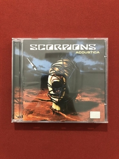 CD - Scorpions - Acoustica - 2001 - Nacional - Seminovo