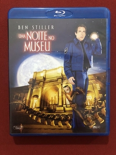 Blu-ray - Uma Noite No Museu - Ben Stiller - Seminovo