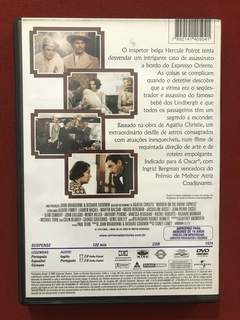 DVD - Assassinato No Expresso Oriente - S. Lumet - Seminovo - comprar online