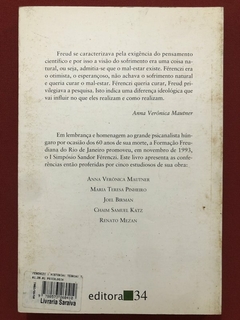 Livro - Férenczi: História, Teoria, Técnica - Chaim S. Katz - Editora 34 - comprar online