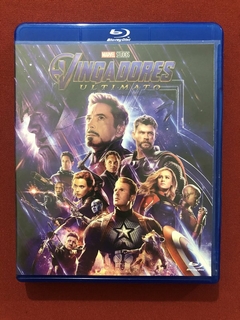 Blu-ray - Vingadores Ultimato - Marvel Studios - Seminovo