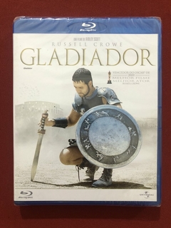 Blu-ray - Gladiador - Russell Crowe - Ridley Scott - Novo