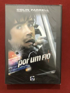DVD - Por Um Fio - Colin Farrell - Joel Schumacher - Novo