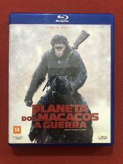 Blu-ray - Planeta Dos Macacos - A Guerra - Seminovo