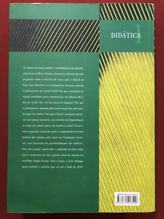 Livro - História Do Brasil - Boris Fausto - Editora Edusp - comprar online