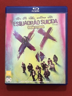 Blu-ray Duplo - Esquadrão Suicida - Versão Estendida - Semin