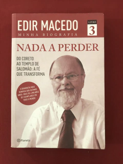 Livro - Nada a Perder Vol. 3 - Edir Macedo - Planeta