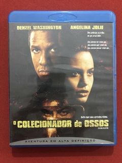 Blu-ray - O Colecionador De Ossos - Denzel Washington - Semi