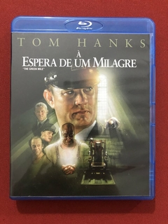 Blu-ray - À Espera De Um Milagre - Tom Hanks - Seminovo