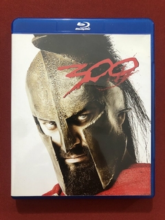 Blu-ray - 300 - Dirigido por Zack Snyder - Seminovo