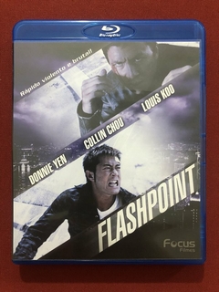 Blu-ray - Flashpoint - Direção: Wilson Yip - Seminovo