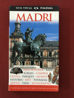 Livro - Madri - Guia Visual - Ed. PubliFolha