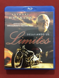 Blu-ray - Desafiando Os Limites - Anthony Hopkins - Seminovo