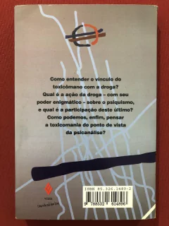 Livro - A Pulsão E Seu Objeto-Droga - Decio Gurfinkel - Editora Vozes