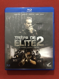 Blu-ray - Tropa De Elite 2 - O Inimigo Agora É Outro - Semin