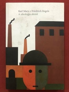 Livro - A Ideologia Alemã - Karl Marx / Friedrich Engels - Martins Fontes - Seminovo