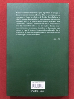 Livro - A Ideologia Alemã - Karl Marx / Friedrich Engels - Martins Fontes - Seminovo - comprar online