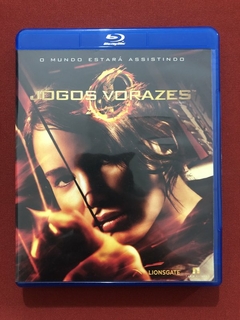 Blu-ray - Jogos Vorazes - Direção: Gary Ross - Seminovo