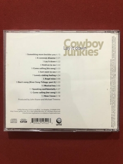 CD - Cowboy Junkies - Lay It Down - Nacional - Seminovo - comprar online