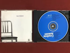 CD - Cowboy Junkies - Lay It Down - Nacional - Seminovo na internet