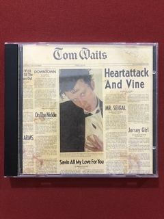 CD - Tom Waits - Heartattack And Vine - Importado - Seminovo