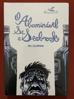 HQ - O Abominável Sr. Seabrook - Joe Ollmann - Quadrinhos Na Cia. - Novo