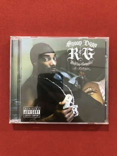 CD - Snoop Dogg - R & G (Rhythm & Gangsta) - Nac. - Seminovo