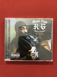 CD - Snoop Dogg - R & G (Rhythm & Gangsta) - Nac. - Seminovo