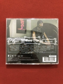 CD - Snoop Dogg - R & G (Rhythm & Gangsta) - Nac. - Seminovo - comprar online