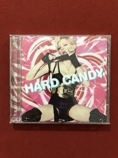 CD - Madonna - Hard Candy - 2008 - Nacional - Seminovo