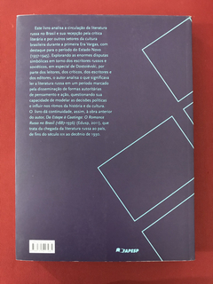 Livro - Dostoiévski Na Rua Do Ouvidor - Ed. Edusp - Seminovo - comprar online