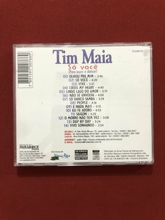 CD - Tim Maia - Só Você - Para Ouvir E Dançar - Nac. - Semin - comprar online