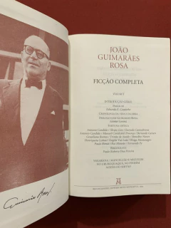Livro - Ficção Completa - 2 Volumes - Guimarães Rosa - Capa Dura - Nova Aguilar - Sebo Mosaico - Livros, DVD's, CD's, LP's, Gibis e HQ's