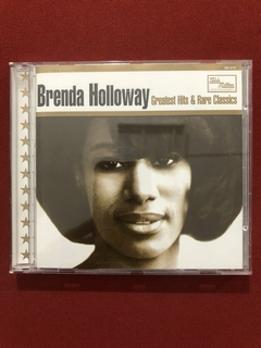 CD - Brenda Holloway - Greatest Hits & Rare Classics - Semin