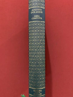 Livro - Obra Completa - Augusto Dos Anjos - Ed. Nova Aguilar - Capa Dura - comprar online