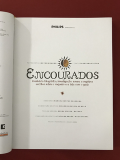 Livro - Encourados - Geyson Magno/Adriana Victor - Seminovo - Sebo Mosaico - Livros, DVD's, CD's, LP's, Gibis e HQ's