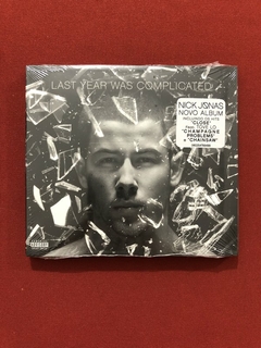 CD - Nick Jonas - Last Year Was Complicated- Nacional - Novo