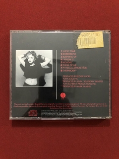 CD - Madonna - Lucky Star - 1991 - Nacional - comprar online