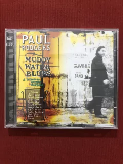 CD Duplo - Paul Rodgers - Muddy Water Blues - 1993- Seminovo