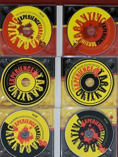 CD - Box Set Tarantino Experience - The Ultimate Tribute - Sebo Mosaico - Livros, DVD's, CD's, LP's, Gibis e HQ's