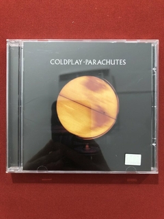 CD - Coldplay - Parachutes - 2000 - Nacional - Seminovo