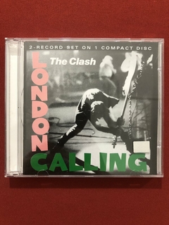 CD - The Clash - London Calling - Nacional - Seminovo