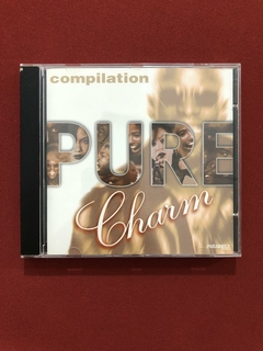 CD - Compilation Pure Charm - Nacional - Seminovo