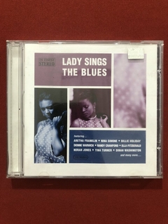 CD - Lady Sings The Blues - 2002 - Nacional - Seminovo