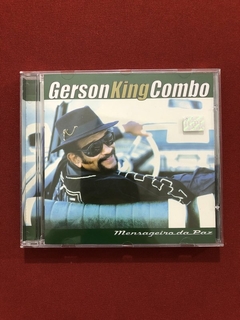 CD - Gerson King Combo - Mensageiro da Paz - Nac. - Seminovo