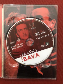 Imagem do DVD Duplo - A Arte De Mario Bava - Versátil Home Video