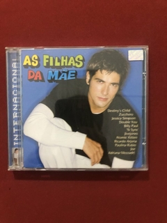 CD - As Filhas Da Mãe - Internacional - Trilha Sonora - Semi