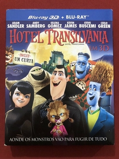 Blu-ray Duplo - Hotel Transilvânia Em 3D - Seminovo