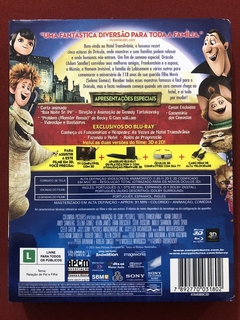 Blu-ray Duplo - Hotel Transilvânia Em 3D - Seminovo - comprar online